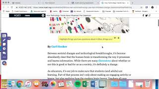 Celebrity Updated Insert Learning Tutorial EDU 352 Wealth