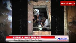 Underground water leak detection |West Palm Beach Fl|Miranda Home Services