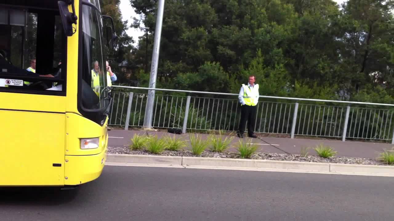 RoadQuake Portable Temporary Rumble Strip - YouTube