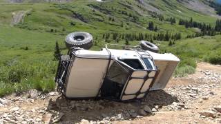 4x4 ROLLOVER COLORADO TIGER ROAD