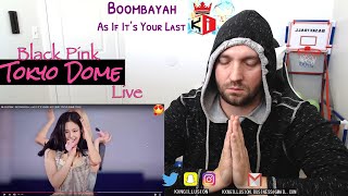 SO DOOPE! Blackpink - Boombayah / As If It's Your Last - Tokyo Dome 2020 LIVE Performance REACTION