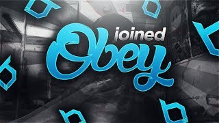 Obey Rehz: Joined Obey!