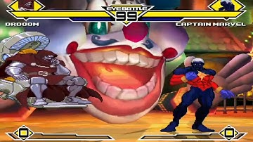 MUGEN: Doctor Doom VS Captain Marvel