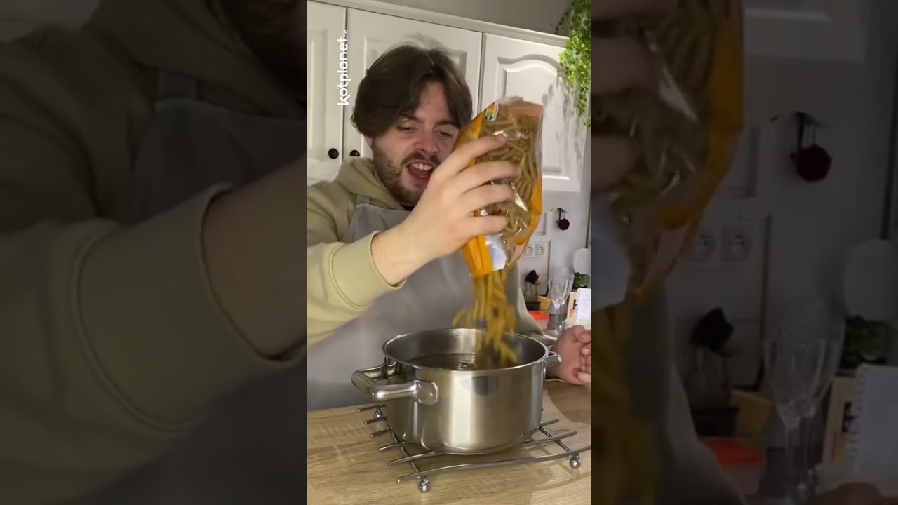 Recette étudiante : les pâtes au poulet et aux champignons 😋 