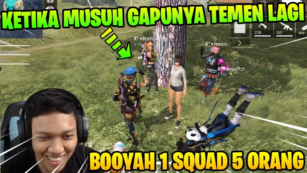 NGAKAK JOGET BARENG MUSUH PALING KOCAK AUTO ALIANSI Garena Free Fire YouTube