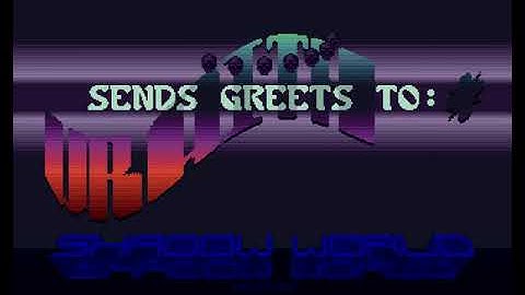 Amiga Intro : Rubberjohn / Shadow World (1992) (HD 50 fps)