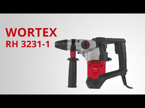 Обзор перфоратора WORTEX RH 3231