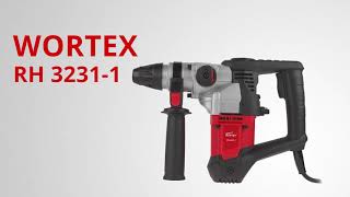 Обзор перфоратора WORTEX RH 3231