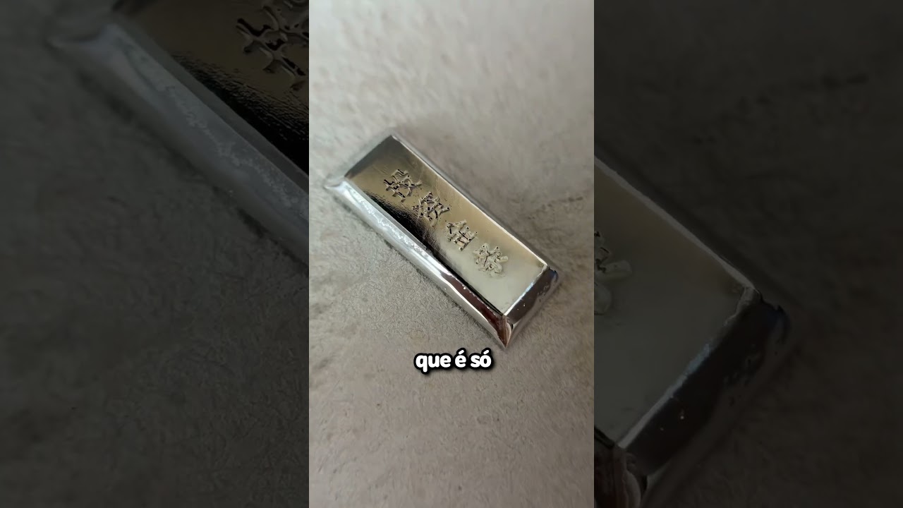 Mercúrio x Ouro!
