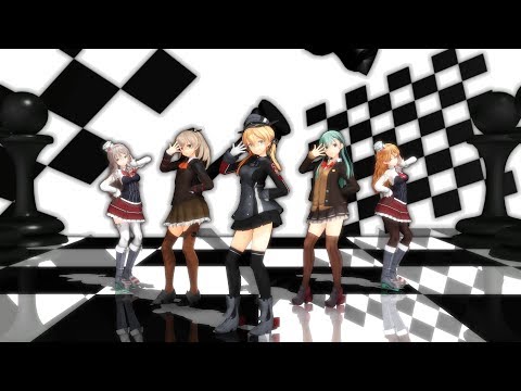 【MMD】『被害妄想携帯女子（笑）』歌ってみた【Salina】航巡鈴谷改二 重巡熊野 重巡プリンツ・オイゲン 重巡洋艦Zara 重巡洋艦Pola【MMD艦これ】Full HD 60 FPS