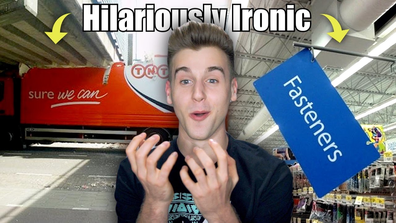 Hilariously Ironic Photos YouTube