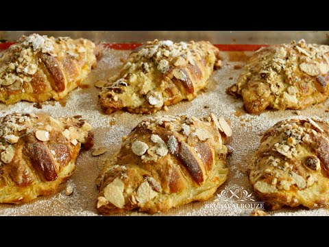 Almond Croissant – Bruno Albouze – THE REAL DEAL