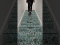 Would You Walk Up Through Glass Marbles?