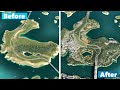 Designing an Island City from Start to Finish | Speedbuild + No Commentary