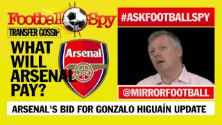 Football Spy: Gonzalo Higuaín Update