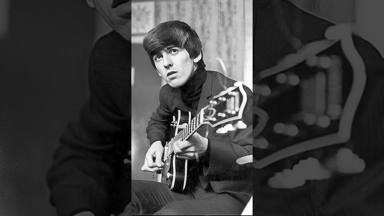 25.02.1943-29.11.2001🕊️ George Harrison.(m.G.Harrison)