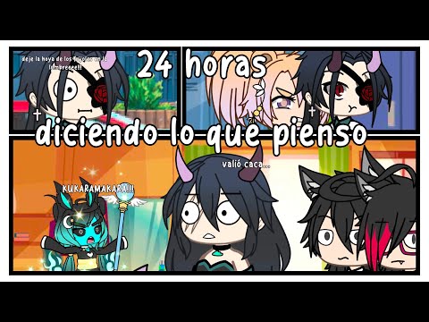 24 horas diciendo lo que pienso (vídeo para revivir el canal XD) (1/2)