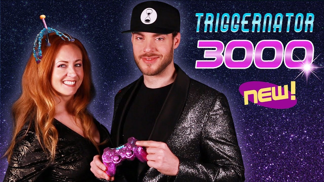 THE TRIGGERNATOR 3000 [Infomercial] ASMR 🌟 feat. Teddy Zeitgeist & Waleska Red