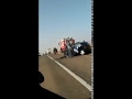 مصرع شخصين على الفور ونقل إثنين آخرين الى المستشفى