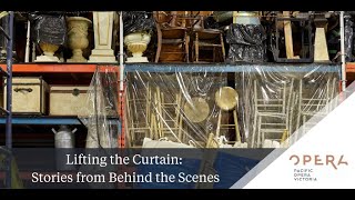 Lifting the Curtain: Stories from Behind the Scenes