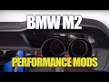 Performance Modifications and Exhaust Upgrade on BMW M2