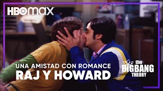 Lo mejores momentos de Raj y Howard | The Big Bang Theory | HBO Max
