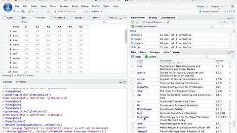 counting qualitative data R Studio