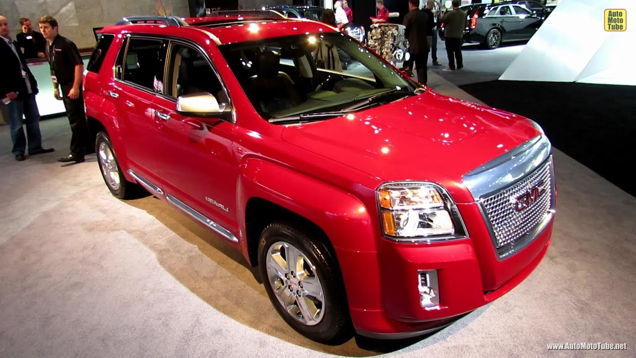 2013 Gmc Terrain Denali Exterior And Interior Walkaround 2012 Los Angeles Auto Show