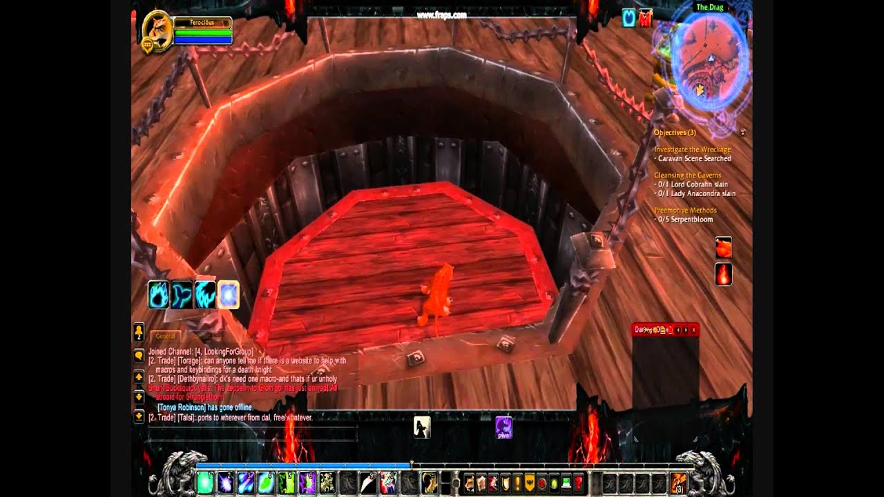 troll druid bear form colors youtube druid form macro