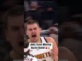 Nikola Jokic Game Winnng Buzzer Beater! 🚨🤯 #nikolajokic #jokic #denvernuggets #nbahighlights