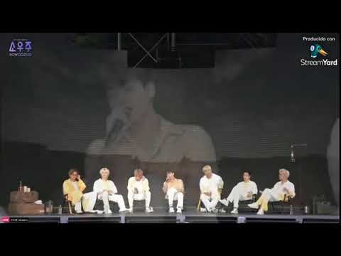 BTS 'Film out' BTS Festa Muster sowoozoo concert 2021 - DAY 2