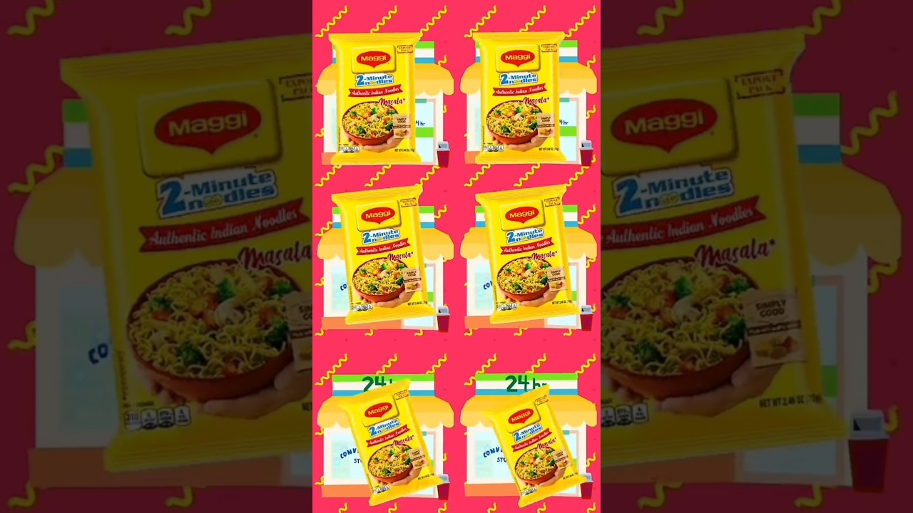 Reality of Maggi price