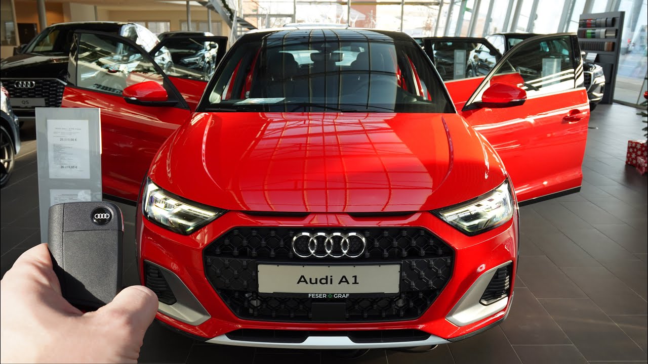 2023 Audi A1 - £30k for 110HP?!?! 1st Drive