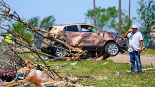 Rotación y tornados golpearon por más de tres horas zonas del norte de Texas