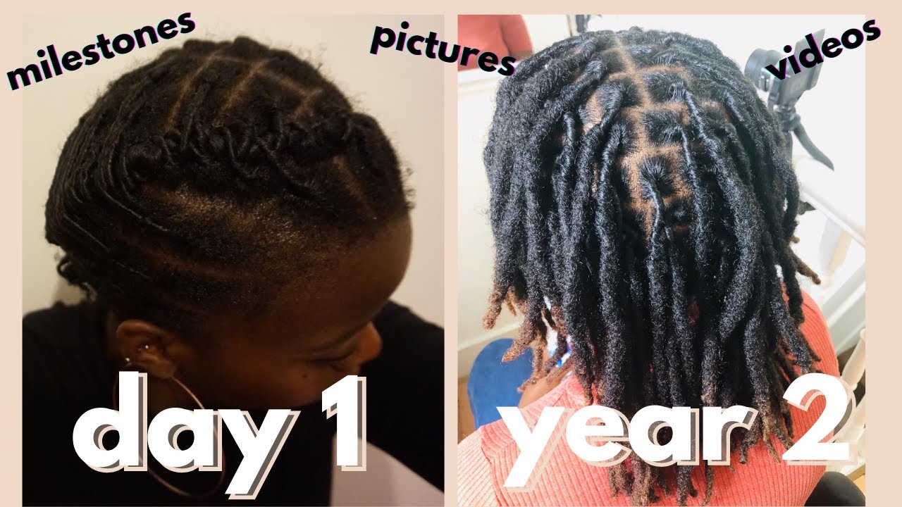 2 YEAR VISUAL LOC JOURNEY (pictures & videos) | comb coils | palmrolling | FRMEECH