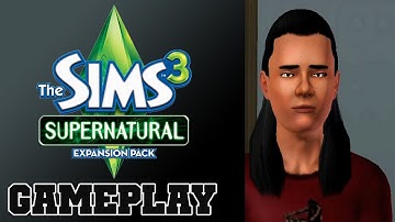 COTV - Taylor Lautner TWILIGHT SIMS - The Sims 3 Supernatural