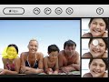 group shotというアプリをやってみた　iPhone5アプリ紹介