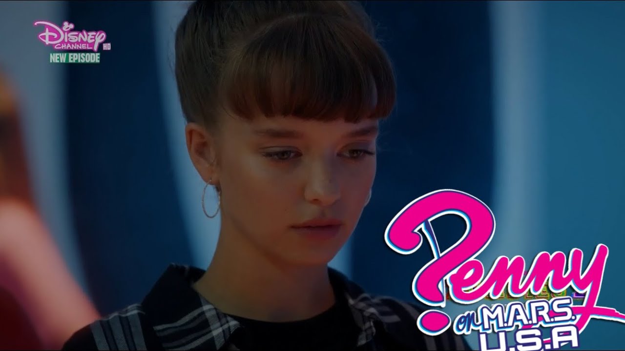 Penny on M.A.R.S Season 3 Penny gets Flashback Disney Channel USA - YouTube
