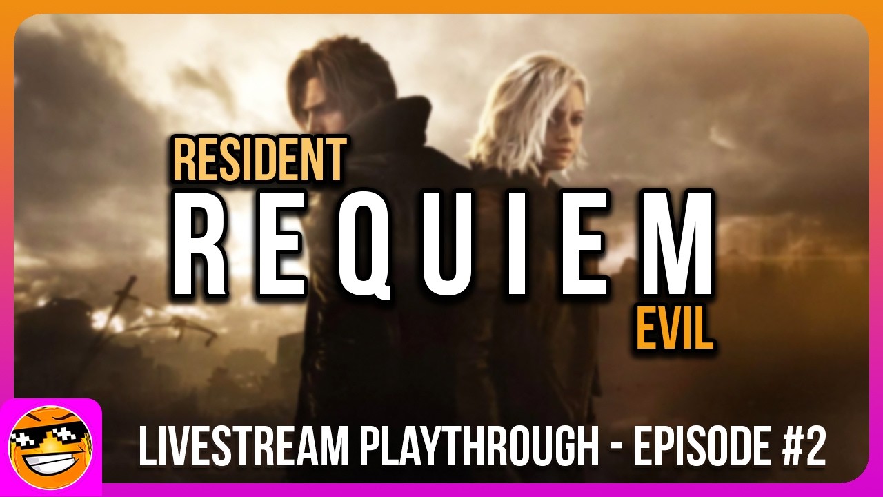 Toasty plays RESIDENT EVIL REQUIEM | Twitch - Livestream Playthrough: Episode #2