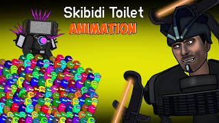 어몽어스 VS Skibidi Toilet 74 (Upgraded Titan TV Man, Detainer Astro) | ANIMATION