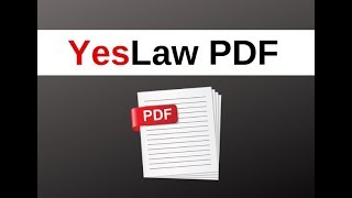 YesLaw PDF Transcript in 3 Easy Steps!