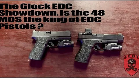 Which Glock Is The King Of EDC? 48 MOS vs 43X