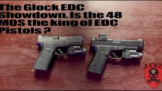 Which Glock Is The King Of EDC? 48 MOS vs 43X