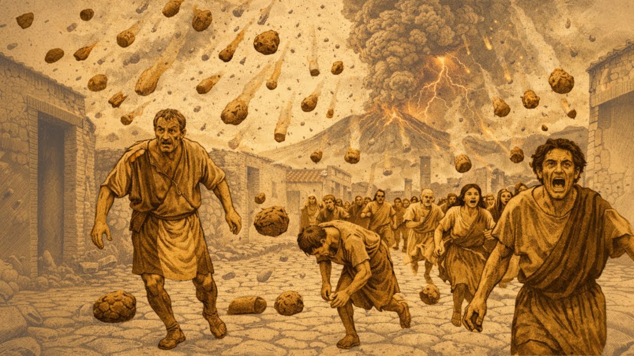 Así MURIÓ Pompeya en los Tiempos de Roma | Plinio fue Testigo