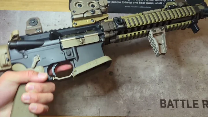 Geissele SSA-E, SD-E, SSP, & S3G Comparison