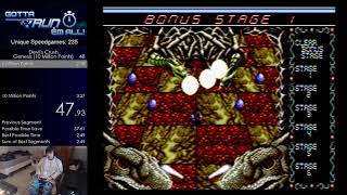 Devil's Crush/Dragon's Fury - 5 Million Points in 1:09/10 Million Points in 1:52 (Former WRs)