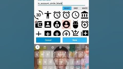 How to create a dialog with an icon in sketchware
