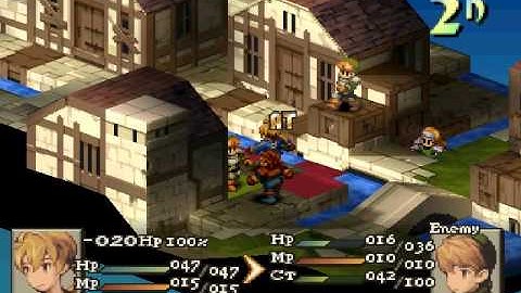 Lets play Final Fantasy Tactics SSCC Geomancer: 1. Magic City Gariland