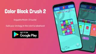 Color Block Crush 2: Roguelite screenshot 4