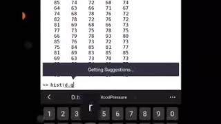 Probability density function on MATLAB mobile 😎